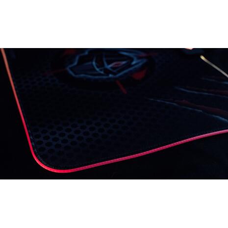 Mousepad Gaming Zeroground RGB MP-1900G SHINTO EXTREME v2.0